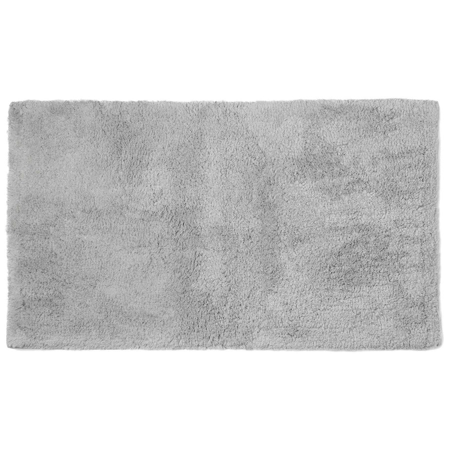 Bath * | Grey Hygro Cotton Bath Mat, 20 34 Fashionable