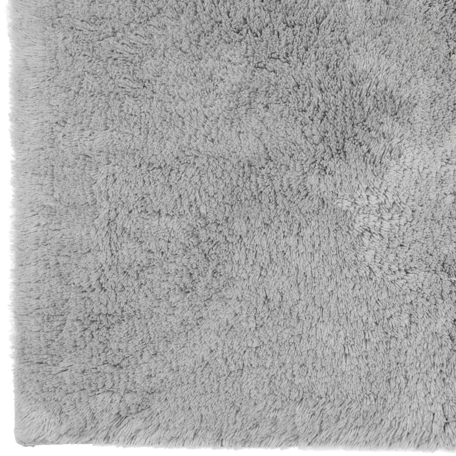 Bath * | Grey Hygro Cotton Bath Mat, 20 34 Fashionable