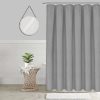 Bath * | Tilly Grey Diamond Embossed Shower Curtain, 72 Discounts