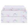 Kids' Bedding * | 3-Piece Purple Unicorn Sheet Set, Full Best Price