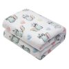 Kids' Bedding * | Caticorn Glow In The Dark Throw Blanket, 50 60 Best Quality