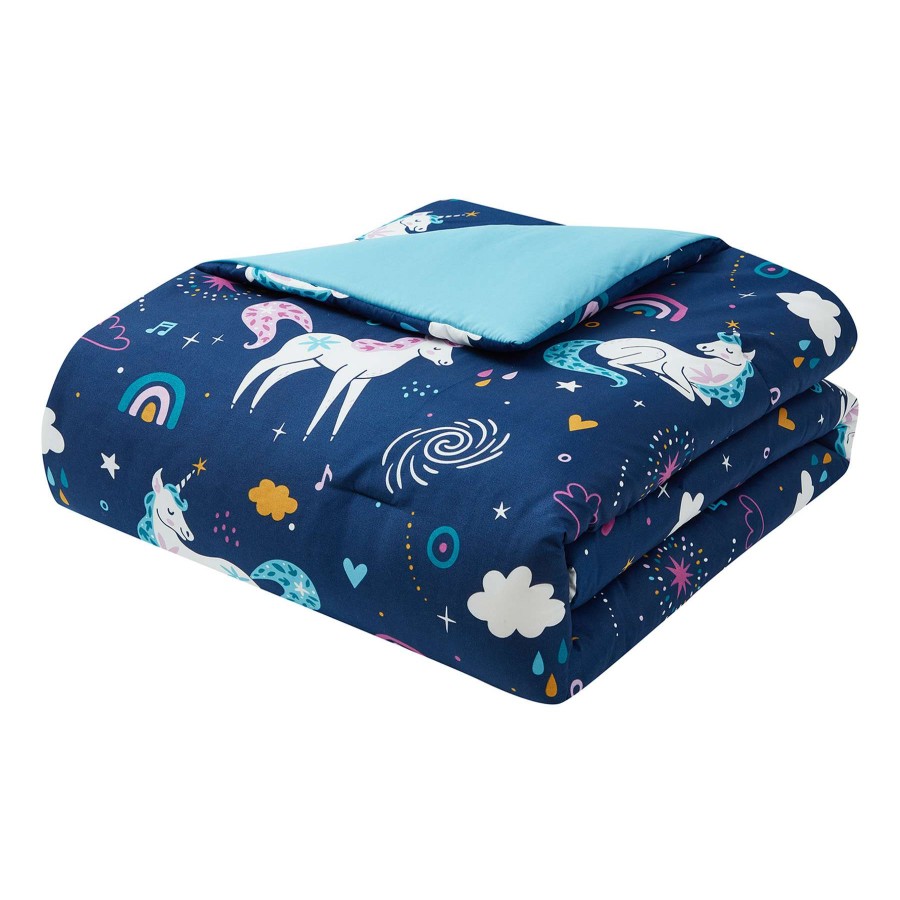 Kids' Bedding * | Celestial Unicorn 3-Piece Comforter Set, Twin Best Price