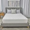 Bedding * | Soft Quilted Antimicrobial Waterproof Mattress Pad, Twin Xl Bargain Sale