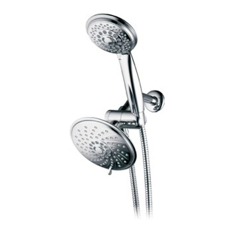 Bath * | Chrome Luxury Rainfall Combo Shower Head Hot Sale