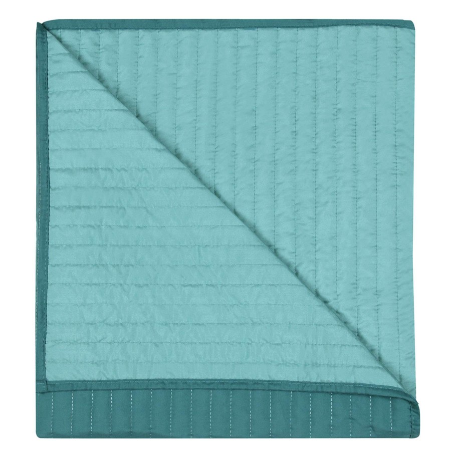 Kids' Bedding * | Teal Quilt, Twin Gift Selection