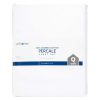 Bedding * | 4-Piece White 100% Cotton Percale Sheet Set, Queen Best Quality