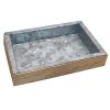 Bath * | Light Grey Galvanized Metal Bath Soap Dish Online Store