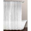 Bath * | Frosty Clear Heavyweight Shower Liner, 72 Low Price