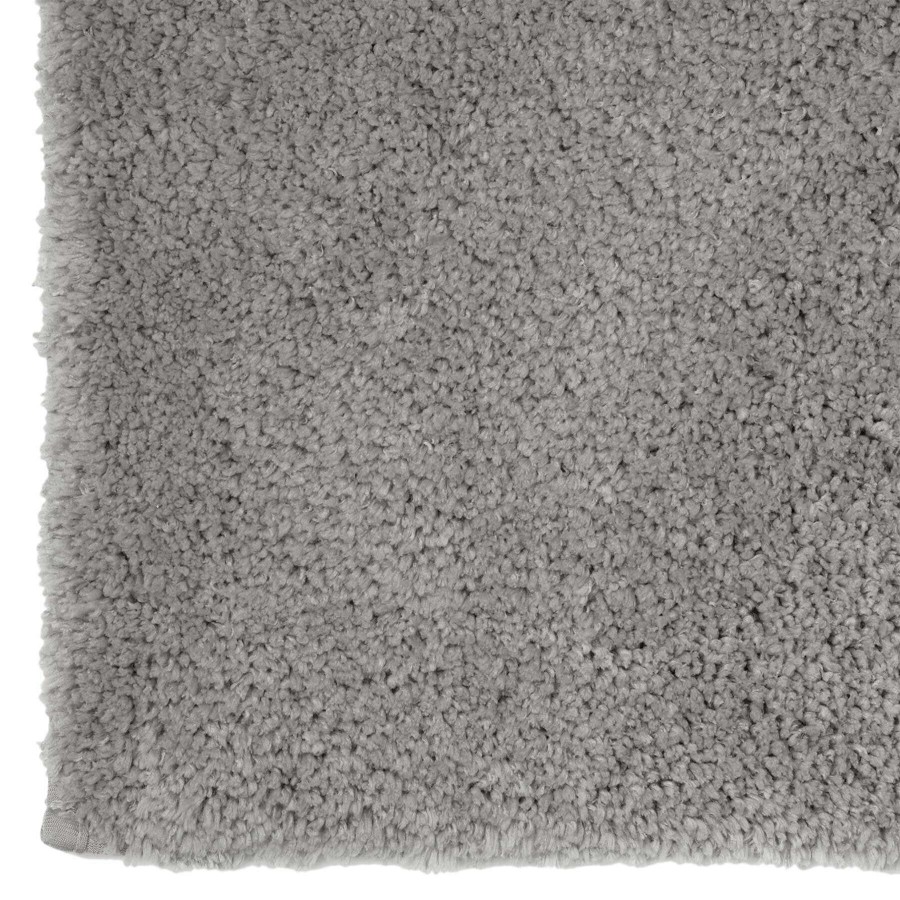 Bath * | Grey Drylon Bath Mat, 17 24 100% Guarantee