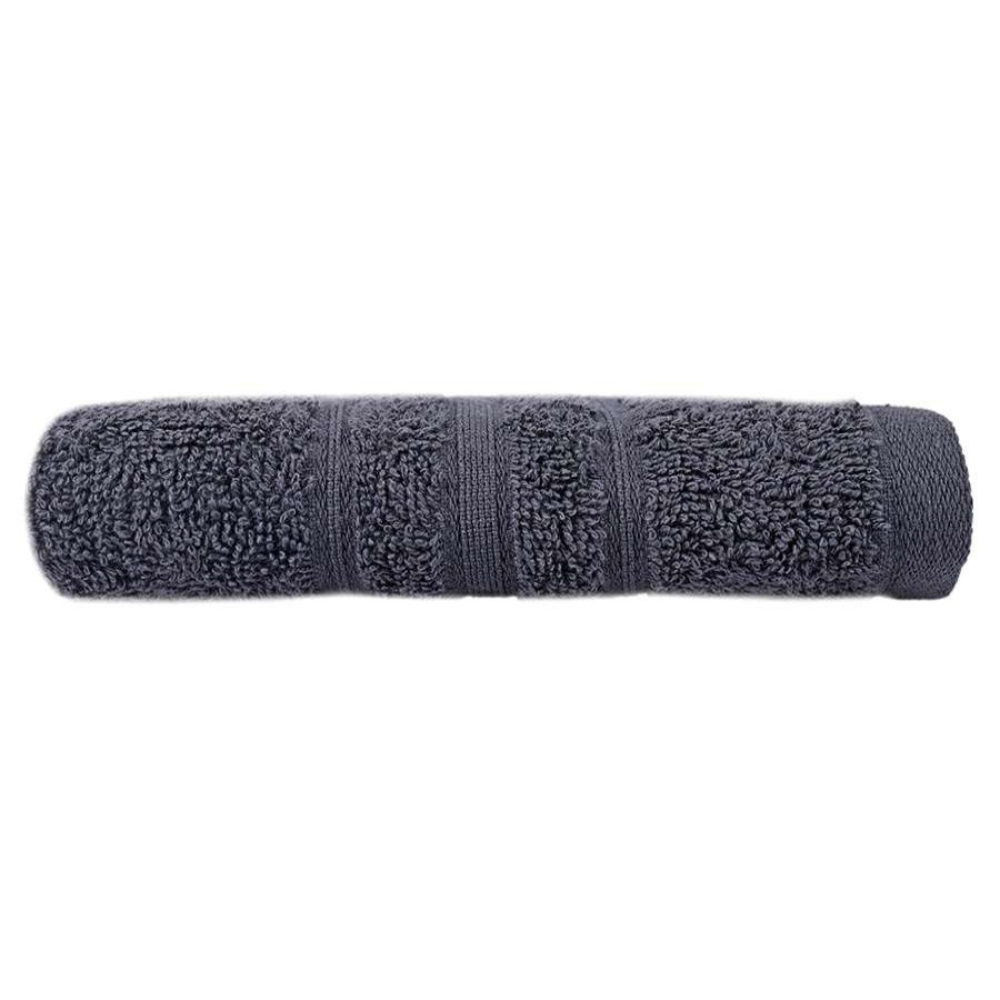 Bath * | Black Essential Hand Towel, 16 26 Free Delivery