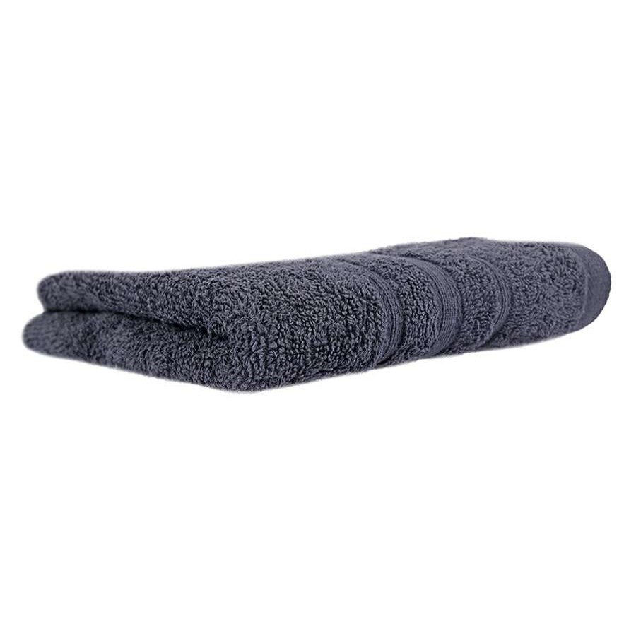 Bath * | Black Essential Hand Towel, 16 26 Free Delivery