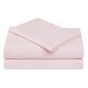 Bedding * | 4-Piece Pink Antimicrobial Sheet Set, King Featured