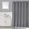 Bath * | Grey Corey Stitch Shower Curtain, 72 High Quality