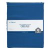 Bedding * | 4-Piece Dark Blue 100% Cotton Percale Sheet Set, Queen High Quality