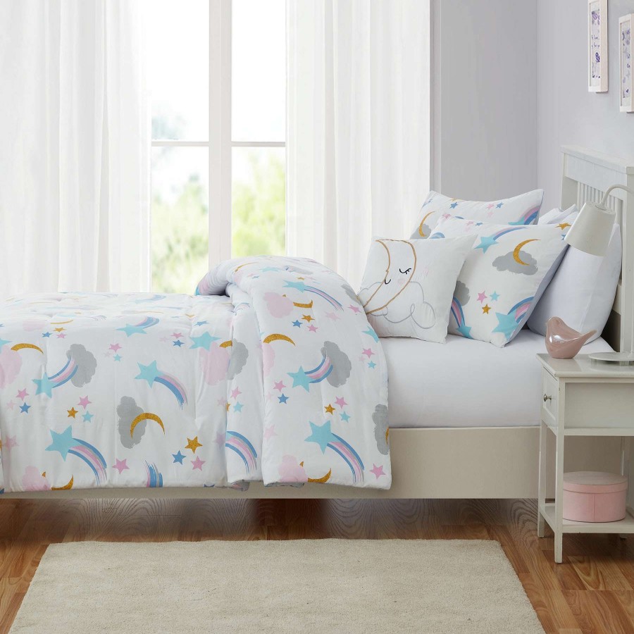 Bedding * | Starburst 4-Piece Comforter Set, Full Gift Selection