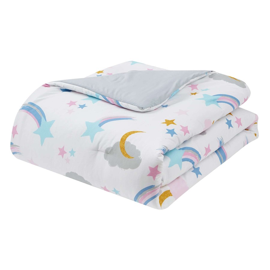 Bedding * | Starburst 4-Piece Comforter Set, Full Gift Selection