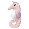 Kids' Bedding * | Seahorse Plush Throw Pillow Hot Sale