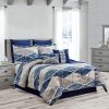 Bedding * | Olga 8-Piece Comforter Set, King Best Price