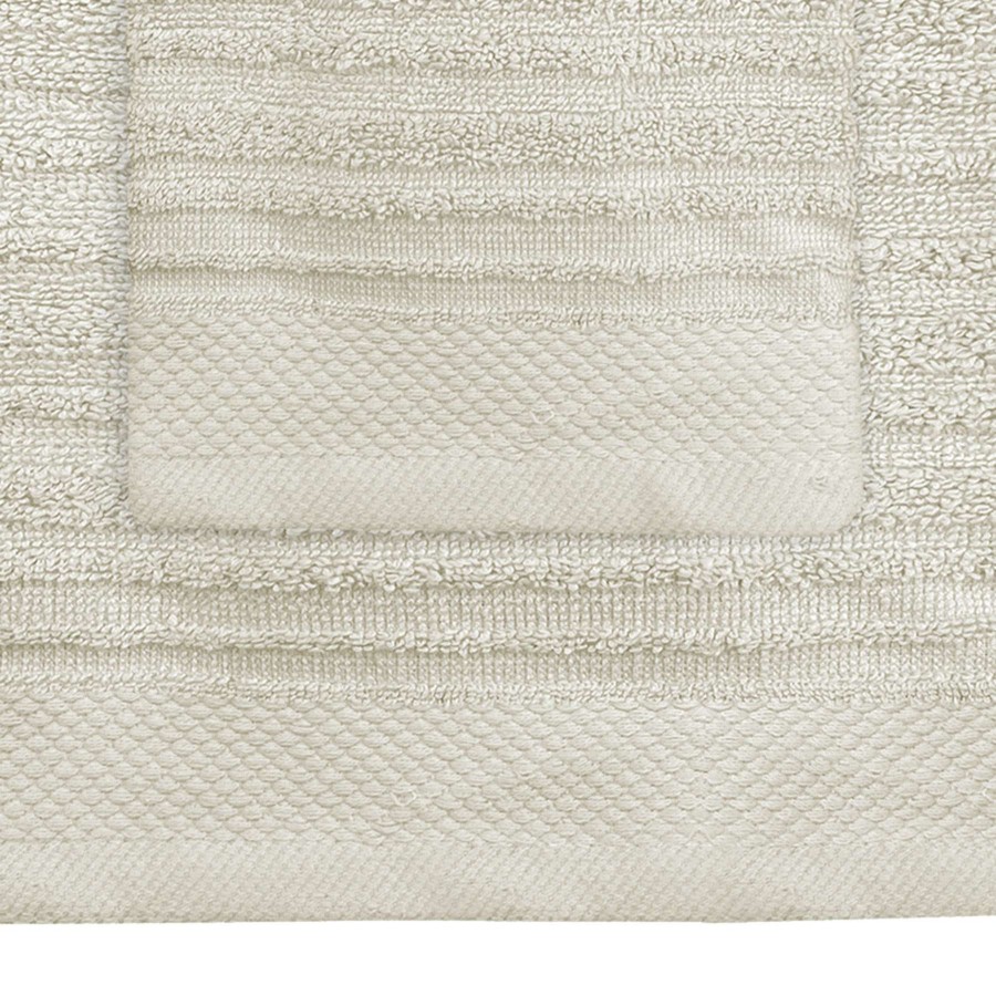 Bath * | Dawson Tan Striped Hand Towel Discounts