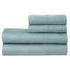 Bedding * | 4-Piece Cloud Blue 500 Thread Count Blended Sheet Set, King Low Price