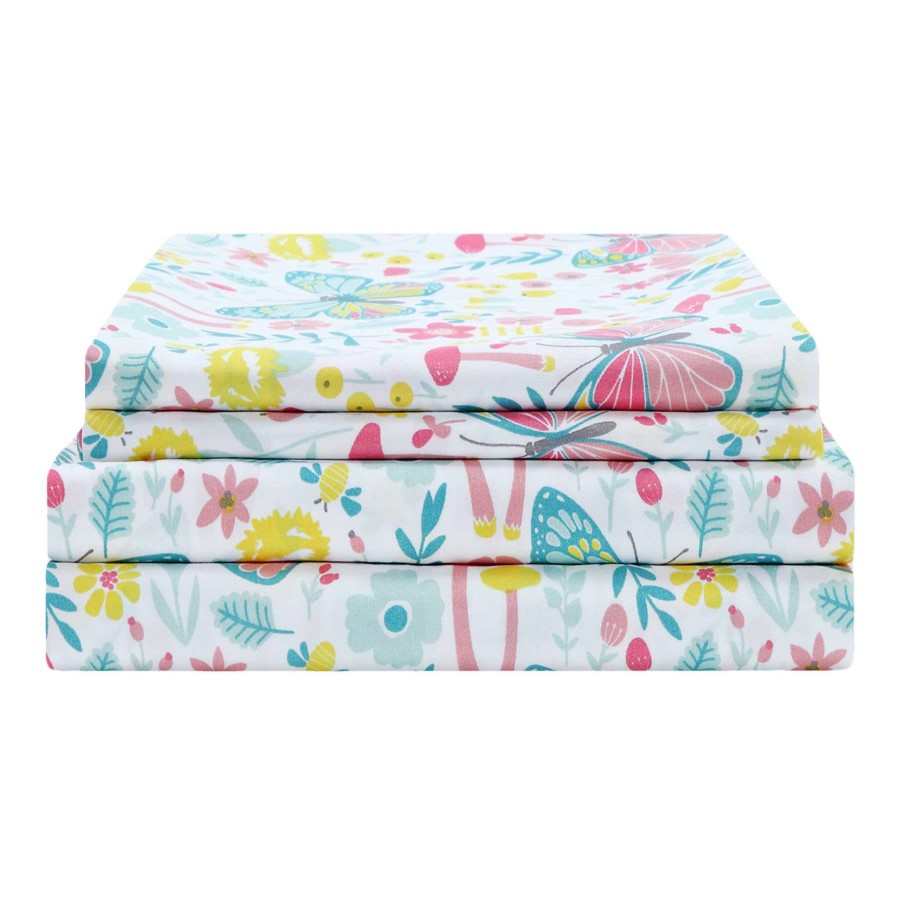 Kids' Bedding * | Flutter Sheet Set, Full Fashion