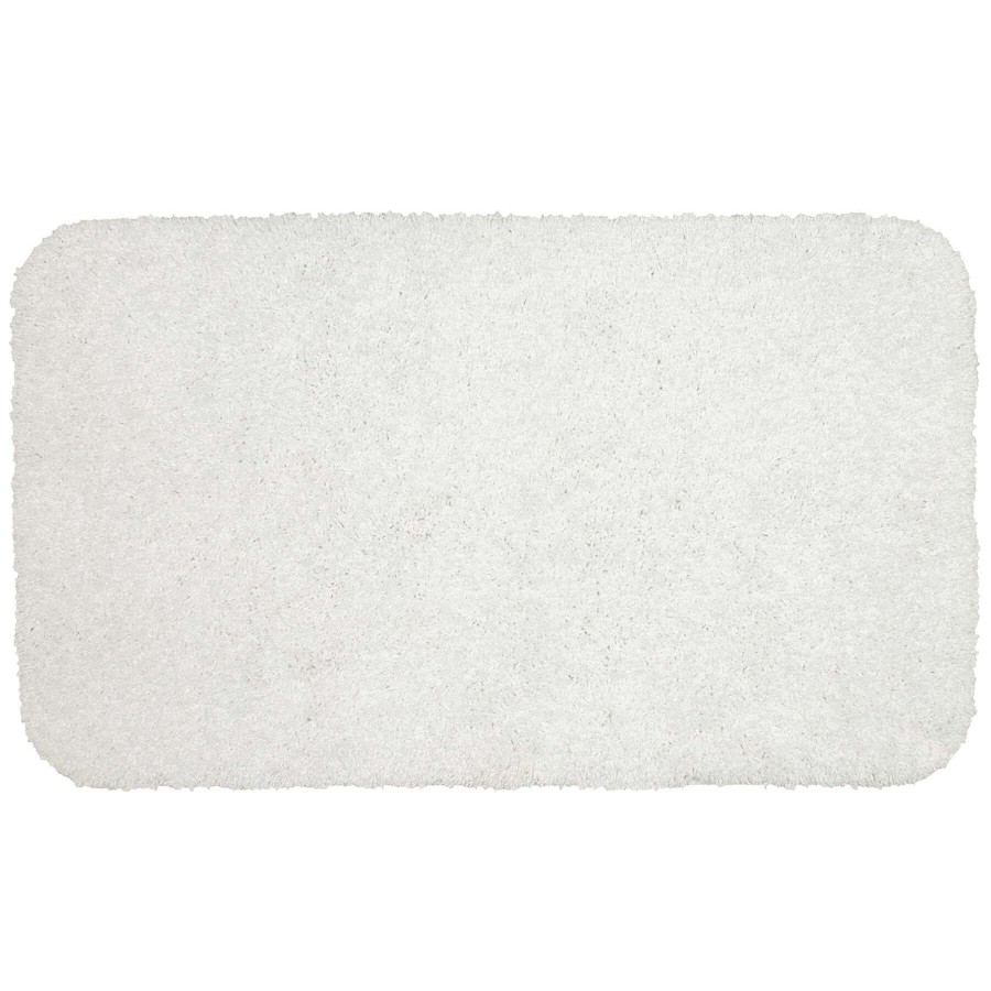 Bath * | White Nylon Bath Mat, 20 34 Online Store