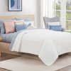 Bedding * | Peachtree Ivory Quilt, King Fashion