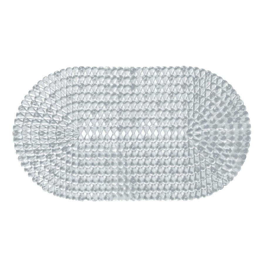 Bath * | Clear Diamond Design Bath Mat, 15 27 Low Price