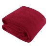 Throw Blankets * | Red Dahlia Sherpa Throw Blanket, 50 60 Promotion