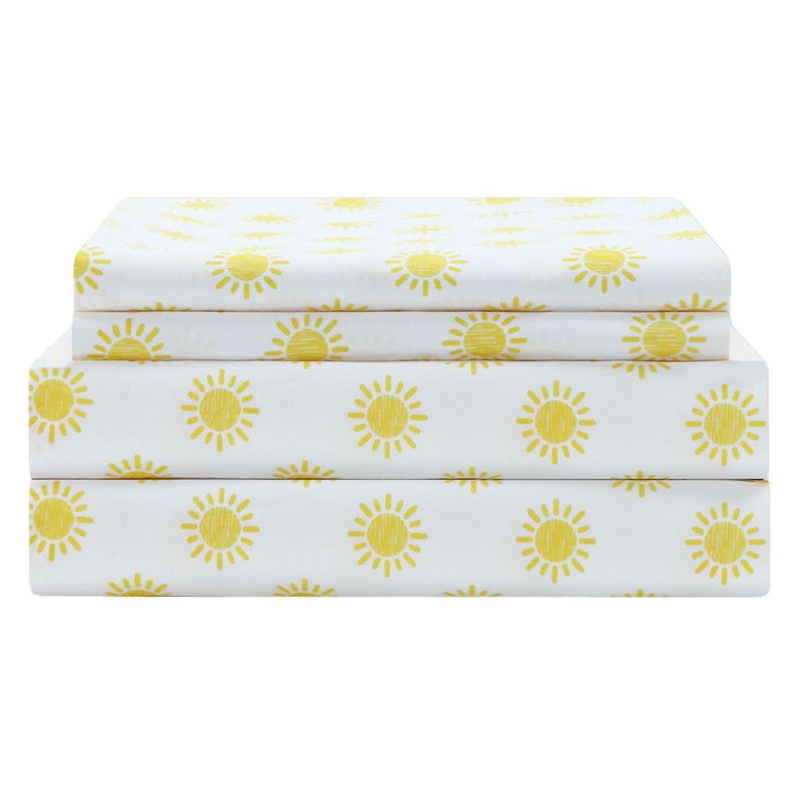 Kids' Bedding * | Sunny Days Sheet Set, Twin Best Quality