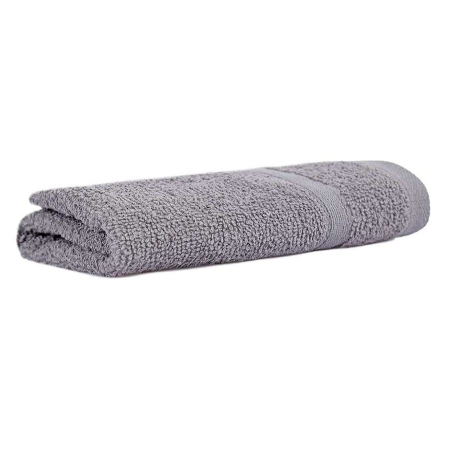 Bath * | Dark Grey Essential Washcloth, 13 Promotion