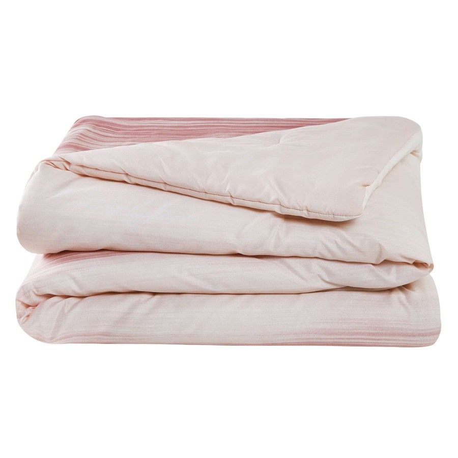 Bedding * | 6-Piece Blush Pink Kiedis Comforter Set, Twin Bargain Sale