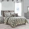 Bedding * | Esme 8-Piece Comforter Set, Queen Free Delivery