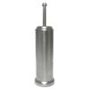 Bath * | Marshall Brushed Stainless Steel Toilet Brush Holder & Removable Liner Less Expensive