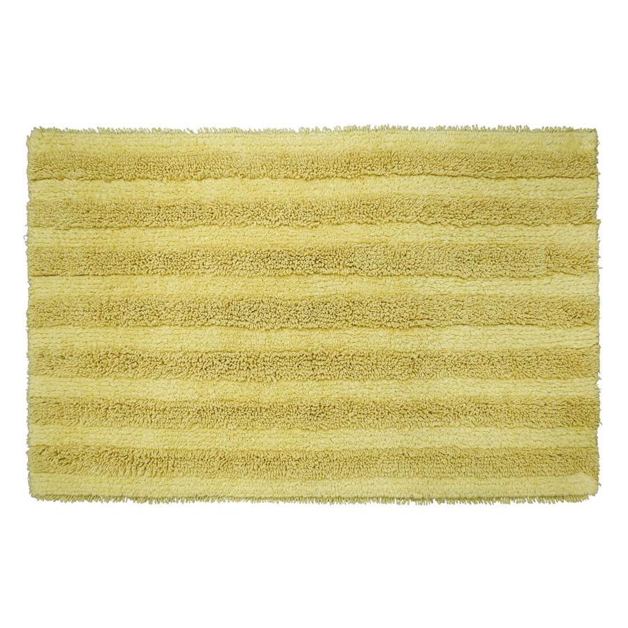 Bath * | Yellow Tufted Bath Mat, 21 34 Featured