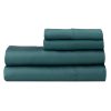 Bedding * | 4-Piece Blue 500 Thread Count Blended Sheet Set, King Online Store