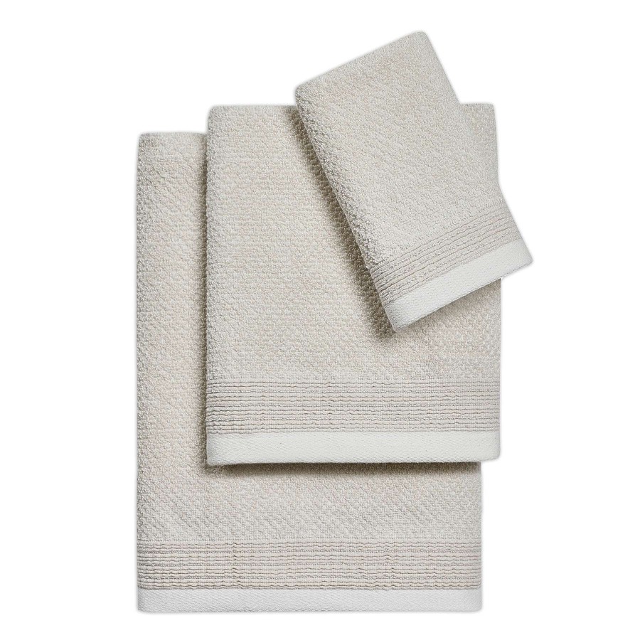 Bath * | Reynolds Bath Towel Ivory Free Delivery