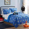 Kids' Bedding * | Tiny Dreamers Construction Zone Comforter Set, Full/Queen Featured