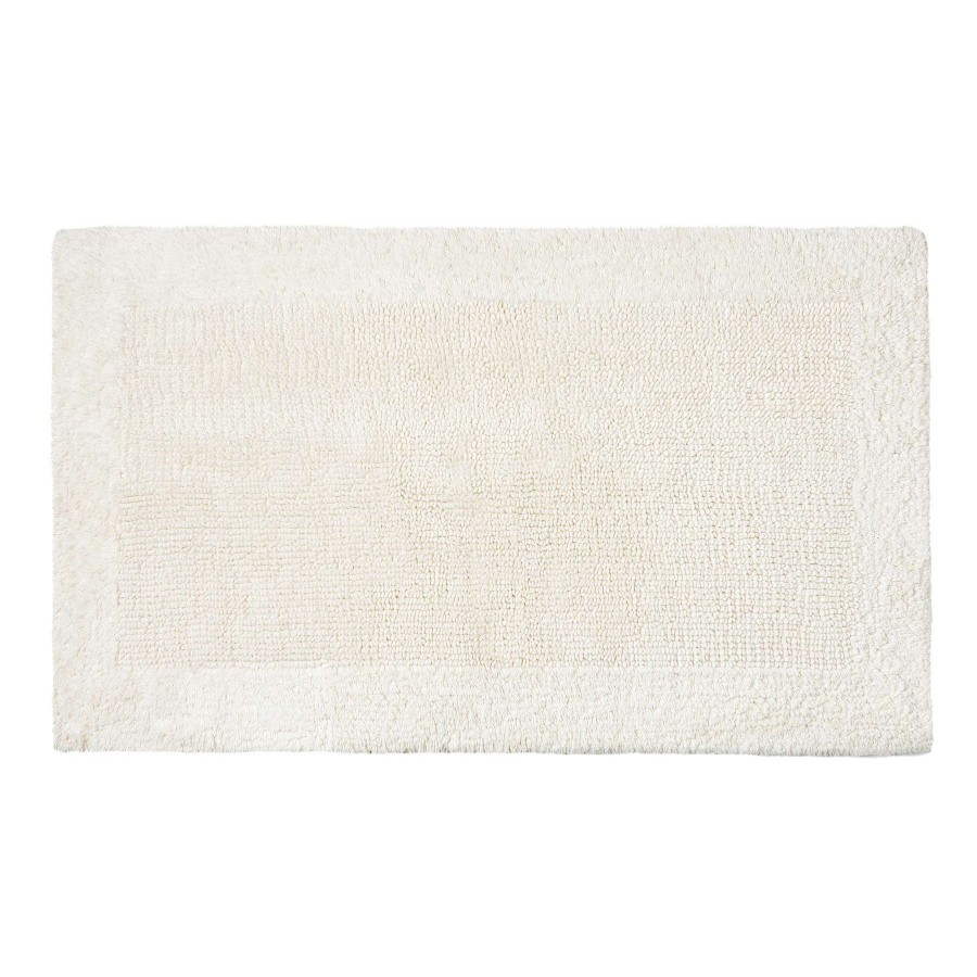 Bath * | Ivory Egyptian Cotton Bath Mat, 20 34 Fashionable