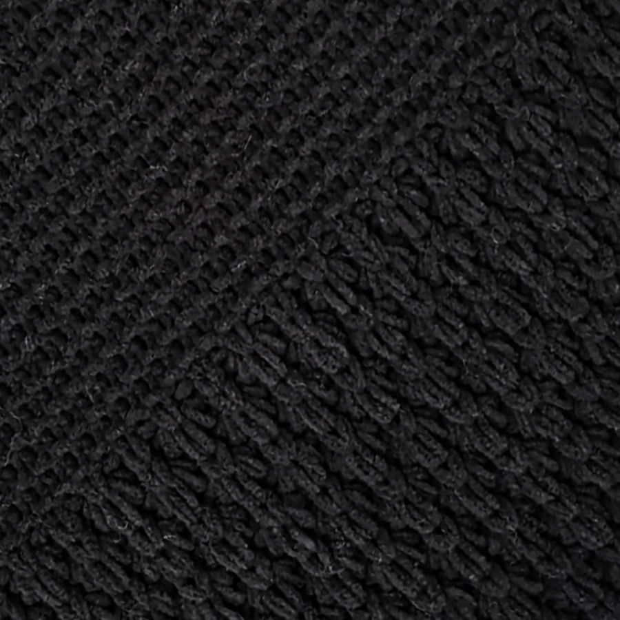 Throw Blankets * | Providence Black Edge Knit Chenille Throw Blanket, 50 60 Discounts