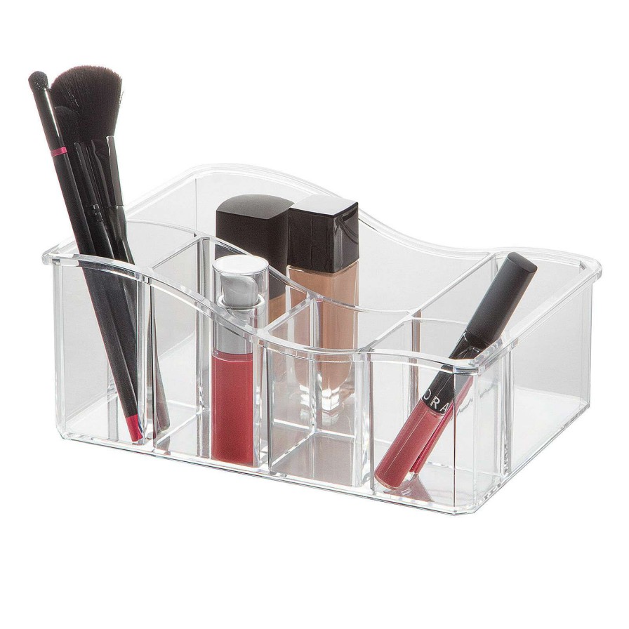 Bath * | 6-Compartment Cosmetic Multi-Tray, 9 6.5 Unique