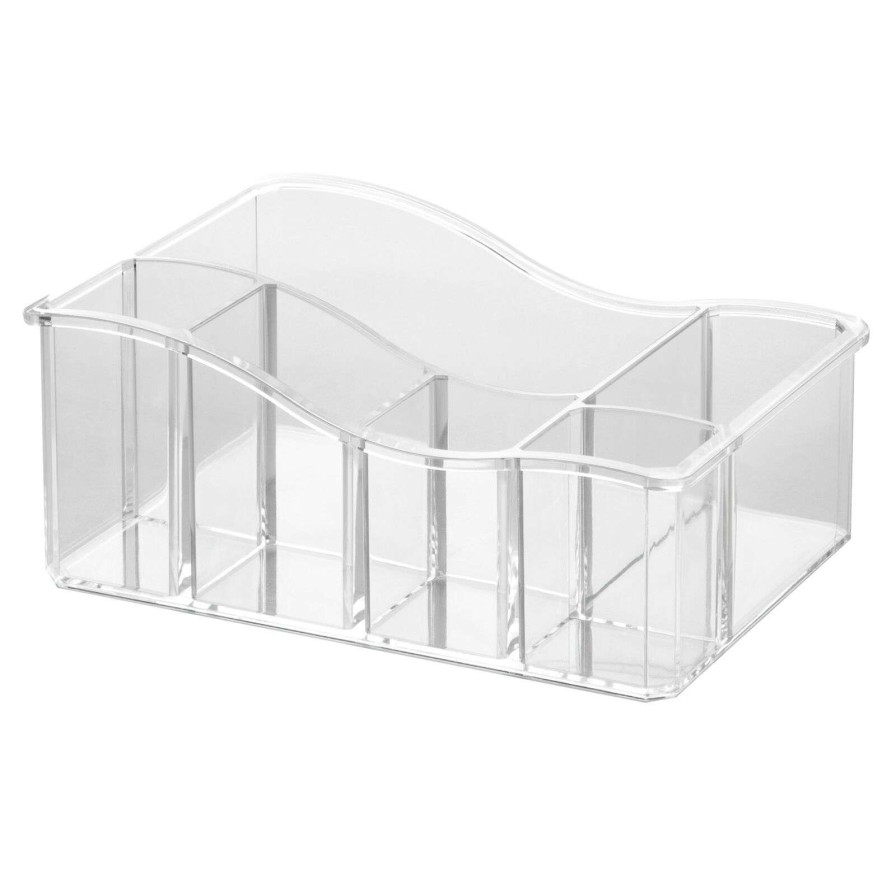 Bath * | 6-Compartment Cosmetic Multi-Tray, 9 6.5 Unique