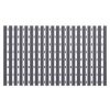 Bath * | Slat Tub Mat Grey Fashionable