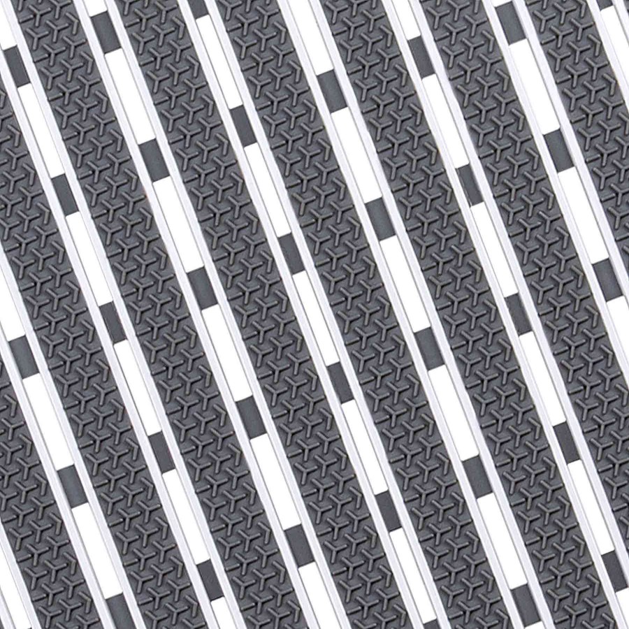 Bath * | Slat Tub Mat Grey Fashionable