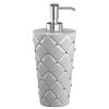 Bath * | White Resin Quilted Stud Bath Pump Discounts