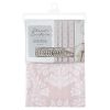 Bath * | 13-Piece Pink Floral Shower Curtain Set, 72 Low Price