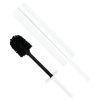 Bath * | White Slim Steel Toilet Brush Fashionable