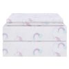 Kids' Bedding * | 3-Piece Purple Unicorn Sheet Set, Full Online