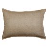 D Cor & Pillows * | Gold Doral Metallic Jacquard Throw Pillow, 14 20 Bargain Sale