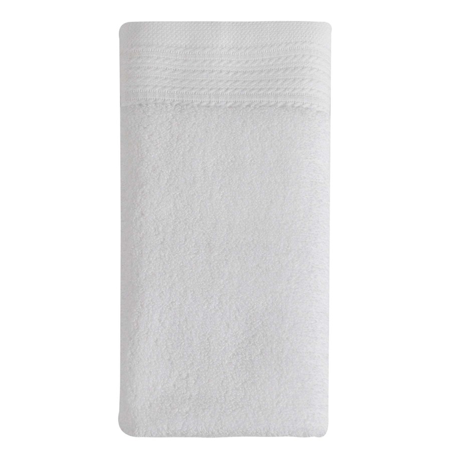 Bath * | Premium Hi-Bloom White Hand Towel, 16 28 High Quality